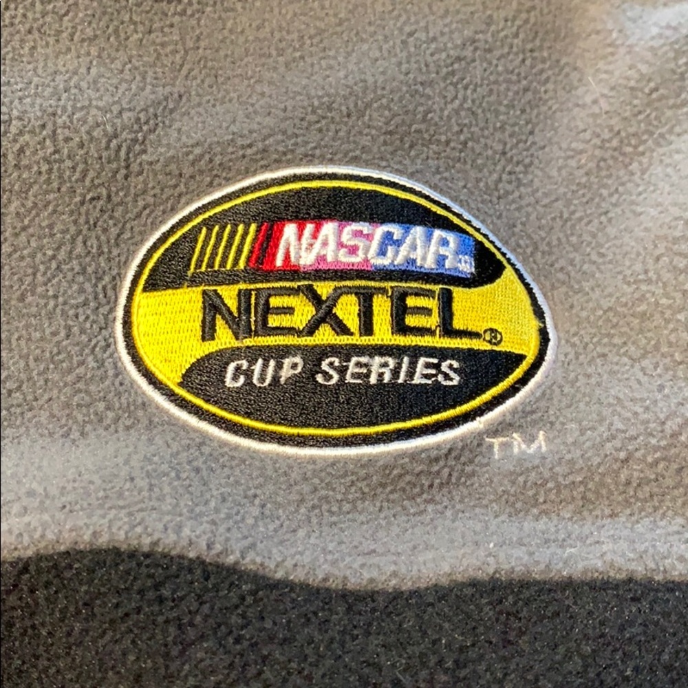 Long sleeved NASCAR fleece. Excellent condition